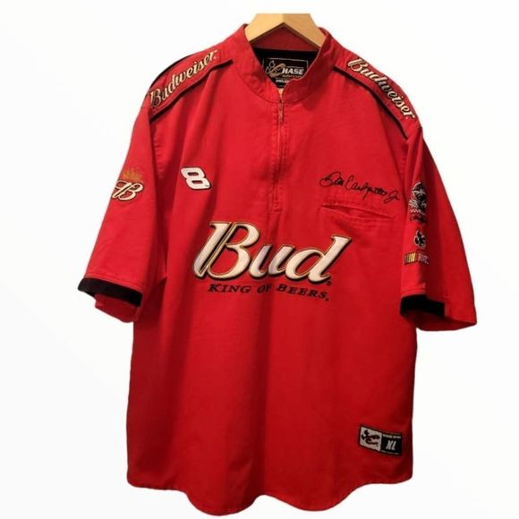 Nascar Budweiser Earl Earnhardt Jr Chase Drivers shirt - Picture 1 of 8
